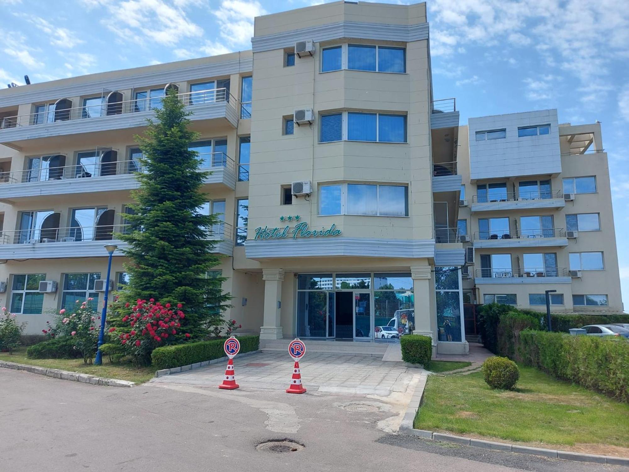 Hotel Florida Mamaia Esterno foto