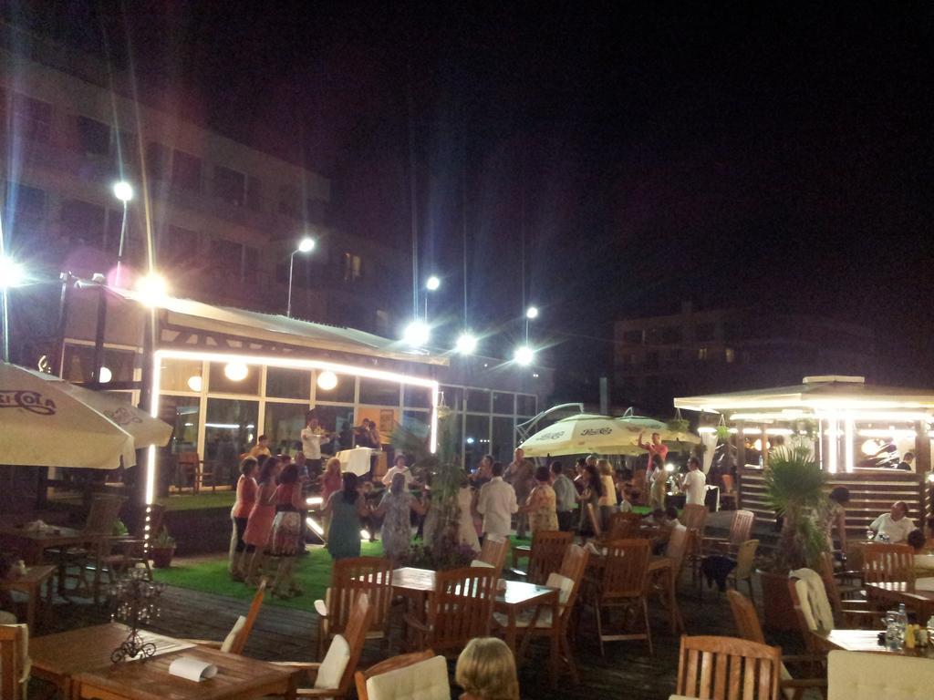 Hotel Florida Mamaia Esterno foto